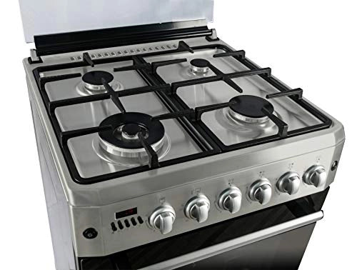 Carysil 4 Burners Sealed Stainless Steel Gas Cooking Range - FSCR-01