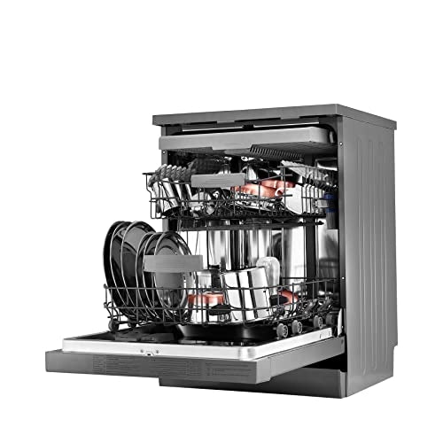 IFB 15 Place Settings wash Free Standing Dishwasher (Neptune VX1 Plus, In Built Heater with Hygienic Steam Drying)
