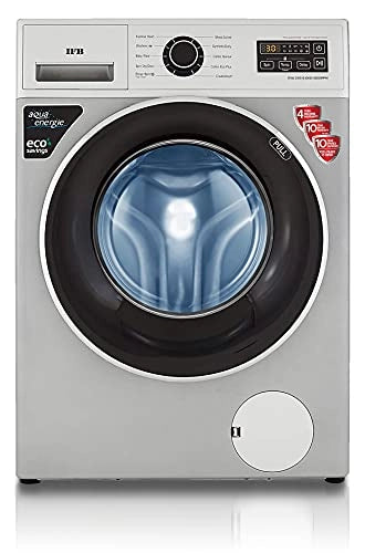 IFB 6 Kg 5 Star Fully-Automatic Front Loading Washing Machine (EVA ZXS, Silver, Cradle wash, 2D Wash technology)
