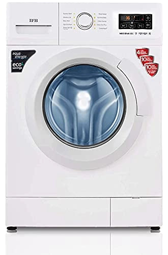 IFB 7 Kg 5 Star Fully-Automatic Front Loading Washing Machine (Neo Diva VX, White, Cradle wash,3D Wash Technology)