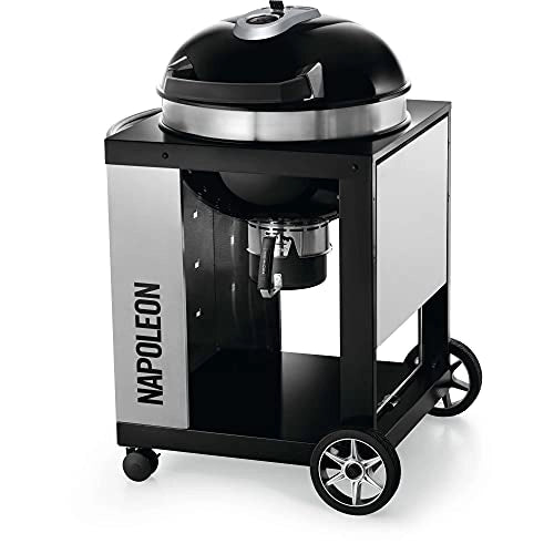Napoleon Charcoal Grill Black PRO22K-CART-2 (Cart, 57 cm)