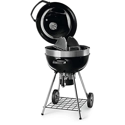 Napoleon Charcoal Grill PRO22K-LEG-2 (Pro, 57 Cms, Black)
