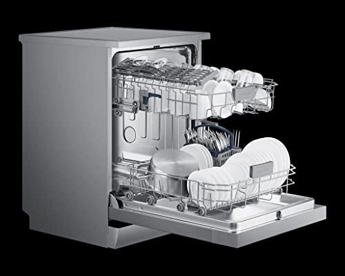 Samsung DW60M5043FS IntensiveWash Dishwasher with 13 Place Settings