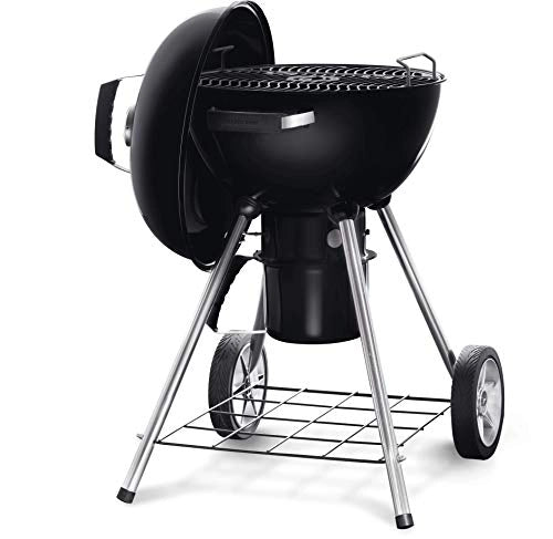 Napoleon Charcoal Grill (47 Cms, Black)