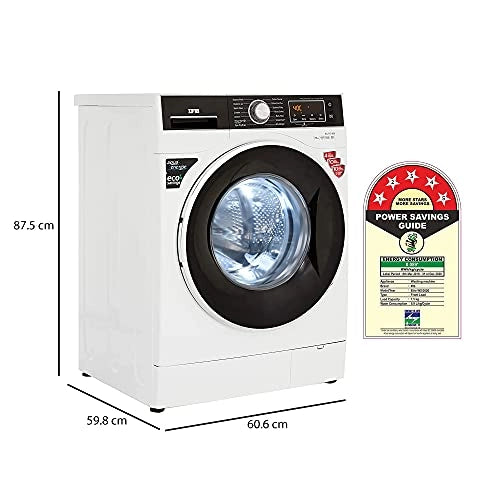 IFB 7.5 kg 5 Star Fully-Automatic Front Loading Washing Machine (Elite WX, White, In-Built Heater, 3D Wash technology)