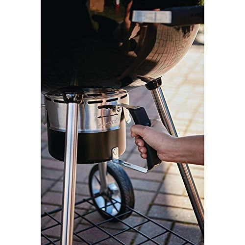 Napoleon Charcoal Grill PRO22K-LEG-2 (Pro, 57 Cms, Black)
