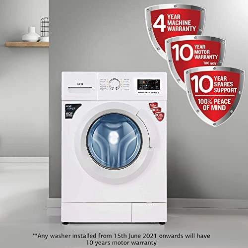IFB 7 Kg 5 Star Fully-Automatic Front Loading Washing Machine (Neo Diva VX, White, Cradle wash,3D Wash Technology)