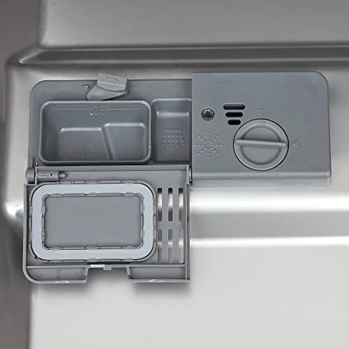 Carysil 12 Place Setting Semi Built-in dishwasher with stainless steel inlay