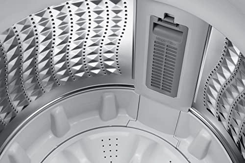 Samsung 9 Kg WiFi Enabled Inverter 5 Star Fully-Automatic Top Load Ecobubble Washing Machine (WA90BG4542BDTL, Dark Gray)
