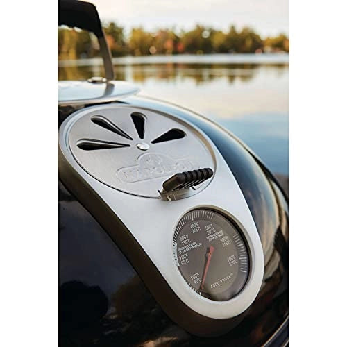 Napoleon Charcoal Grill NK22K-LEG-2 (57 cm, Black)