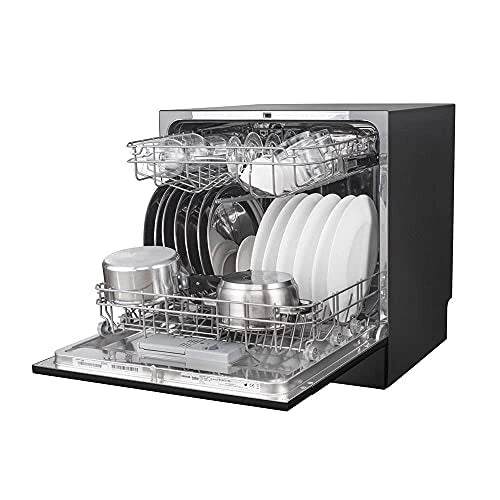 Voltas Beko DT8B Free Standing 8 Place Settings Dishwasher