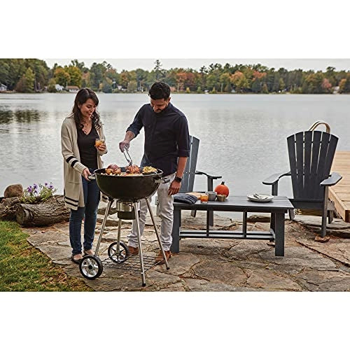 Napoleon Charcoal Grill NK22K-LEG-2 (57 cm, Black)