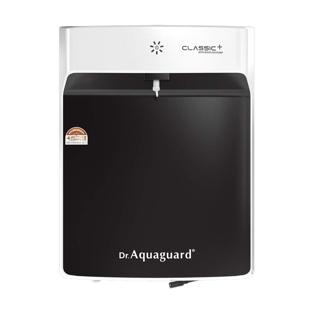 Aquaguard Classic+ with Booster UV Water Purifier (White, Black)