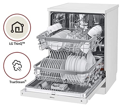 LG 14 Place Settings Dishwasher (DFB424FW, White color)