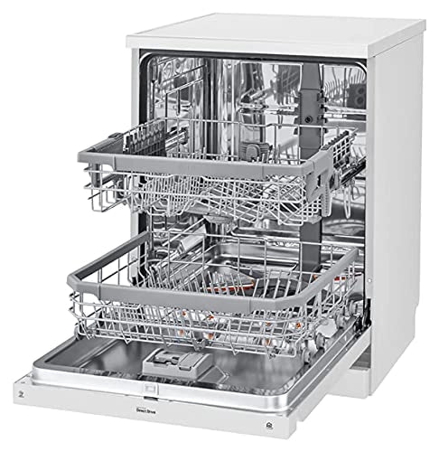 LG 14 Place Settings Dishwasher (DFB424FW, White color)