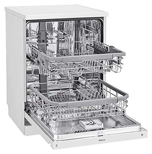 LG 14 Place Settings Dishwasher (DFB424FW, White color)