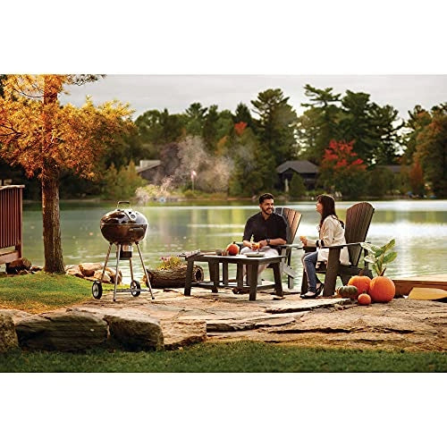 Napoleon Charcoal Grill NK22K-LEG-2 (57 cm, Black)