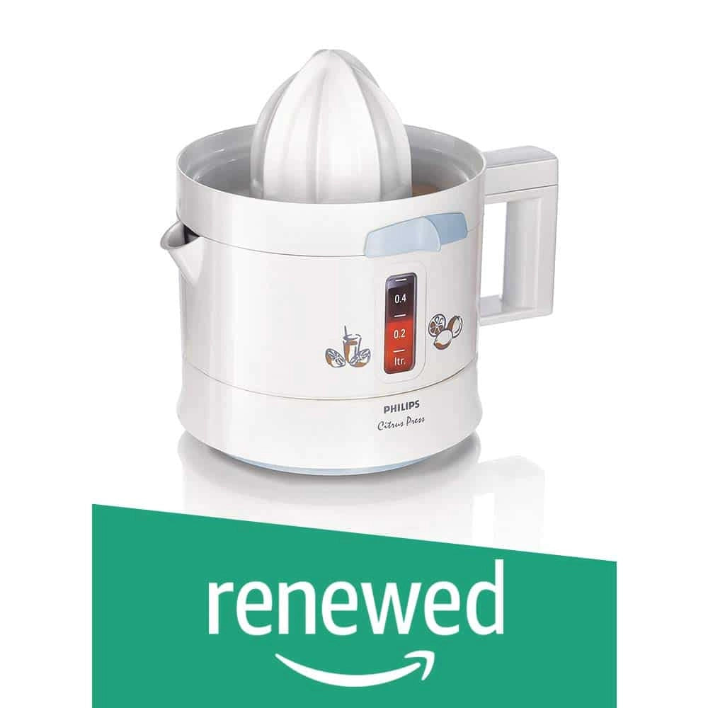 Philips HR2774 0.5-Litre Citrus Press (White)