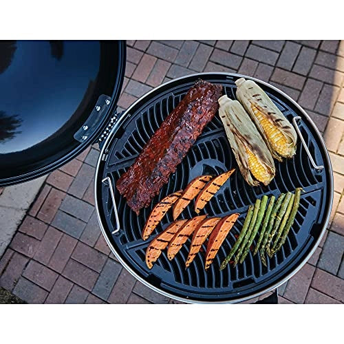 Napoleon Charcoal Grill PRO22K-LEG-2 (Pro, 57 Cms, Black)