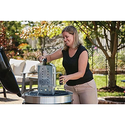 Napoleon Charcoal Grill PRO22K-LEG-2 (Pro, 57 Cms, Black)