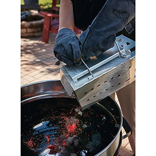 Napoleon Charcoal Grill PRO22K-LEG-2 (Pro, 57 Cms, Black)