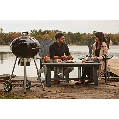 Napoleon Charcoal Grill NK22K-LEG-2 (57 cm, Black)