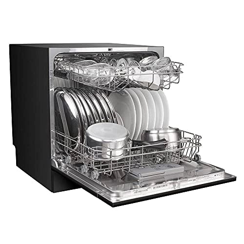 Voltas Beko DT8B Free Standing 8 Place Settings Dishwasher