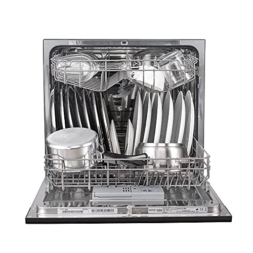 Voltas Beko DT8B Free Standing 8 Place Settings Dishwasher