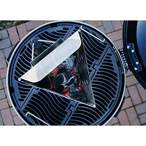 Napoleon Charcoal Grill PRO22K-LEG-2 (Pro, 57 Cms, Black)