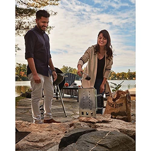 Napoleon Charcoal Grill NK22K-LEG-2 (57 cm, Black)