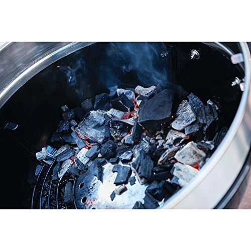 Napoleon Charcoal Grill PRO22K-LEG-2 (Pro, 57 Cms, Black)