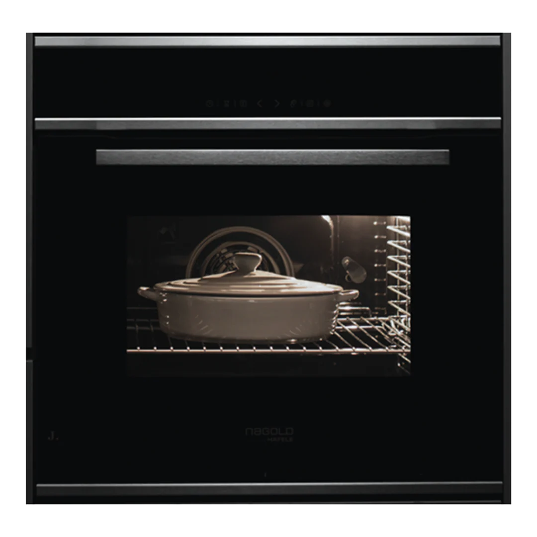 Hafele J70BIO 60 cm Built-In Oven (Black) 70L