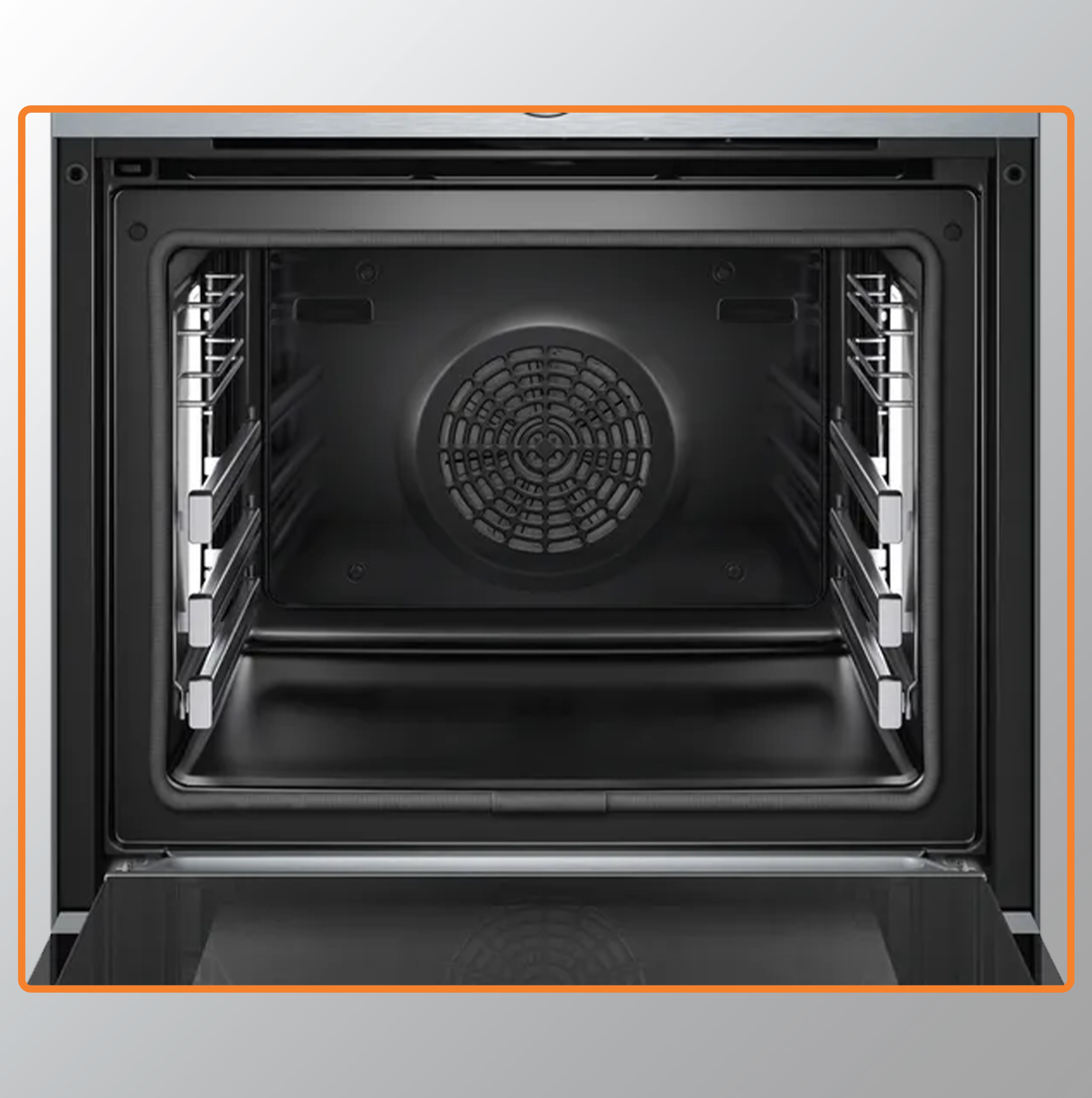 Bosch HRG6769S6 Series 8 Built-in oven with added steam function 60 x 60 cm Stainless steel