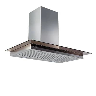Glen Kitchen Chimney Touch sensor 6062 Suction 1250 - 60 cm, Stainless Steel