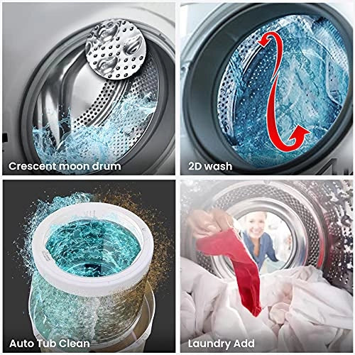 IFB 6 Kg 5 Star Fully-Automatic Front Loading Washing Machine (NEO DIVA SX, Silver,Cradle wash,3D wash technology)