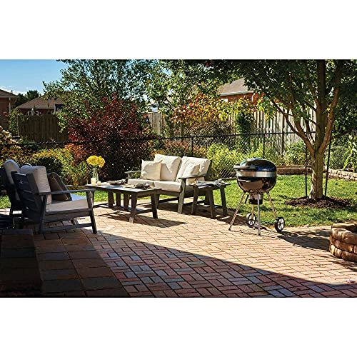 Napoleon Charcoal Grill PRO22K-LEG-2 (Pro, 57 Cms, Black)