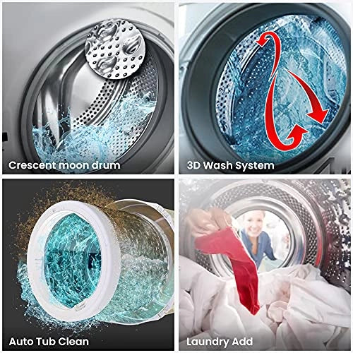 IFB 7 Kg 5 Star Fully-Automatic Front Loading Washing Machine (Neo Diva VX, White, Cradle wash,3D Wash Technology)