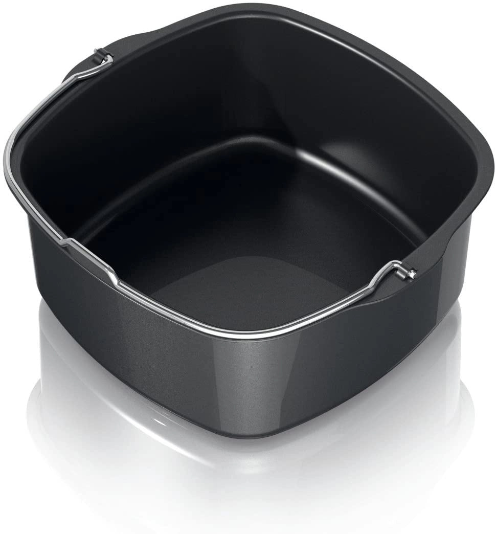 Philips Kitchen Appliances Philips HD9925/00 Airfryer, Baking Pan, Black