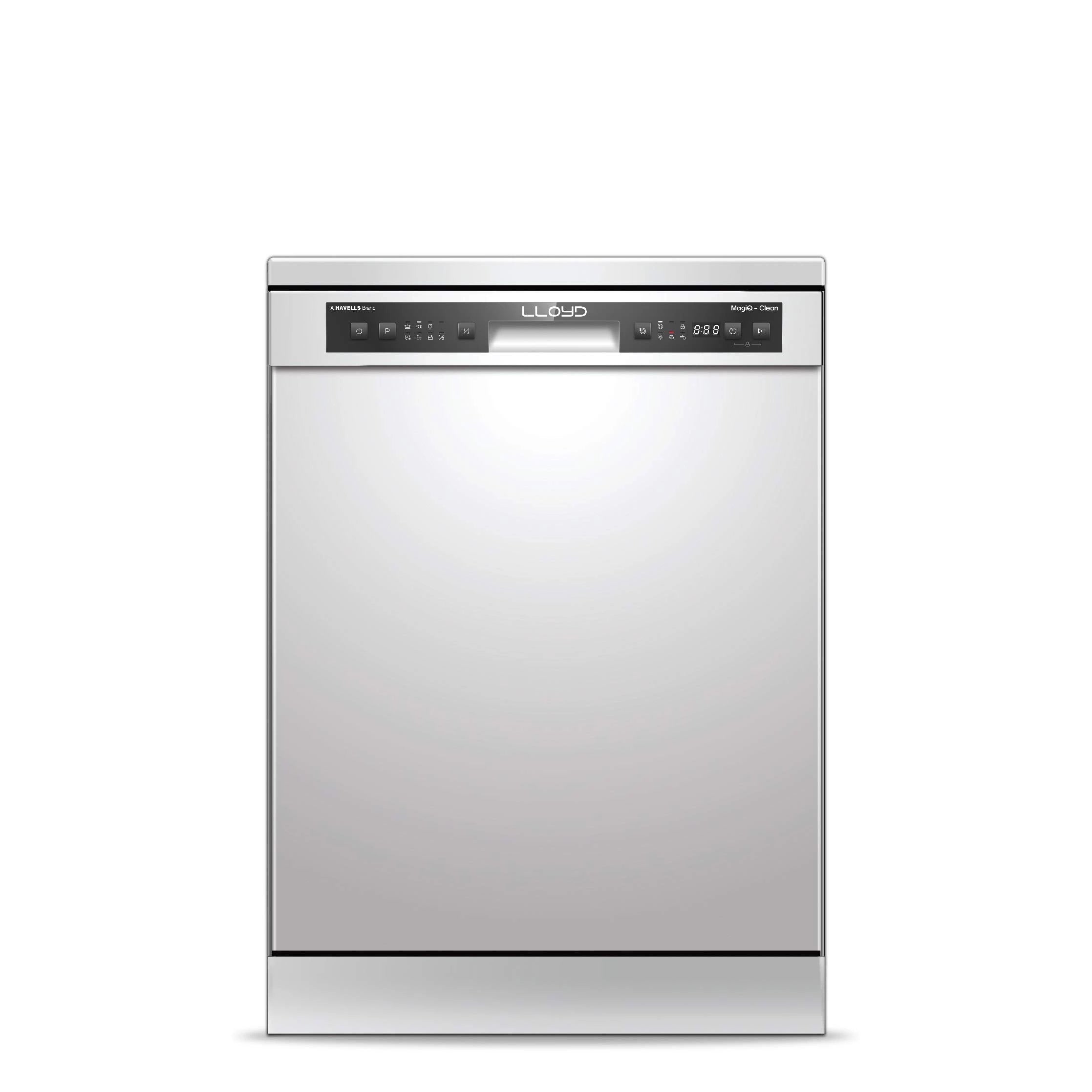 Havells-Lloyd 13 Place Settings Standard Dishwasher (LDWF13PSE1DD, Silver)