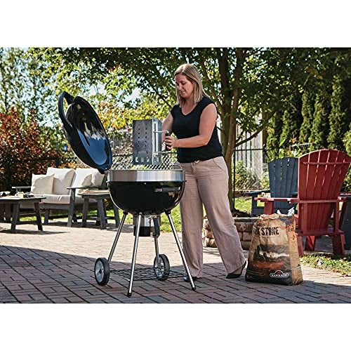 Napoleon Charcoal Grill PRO22K-LEG-2 (Pro, 57 Cms, Black)