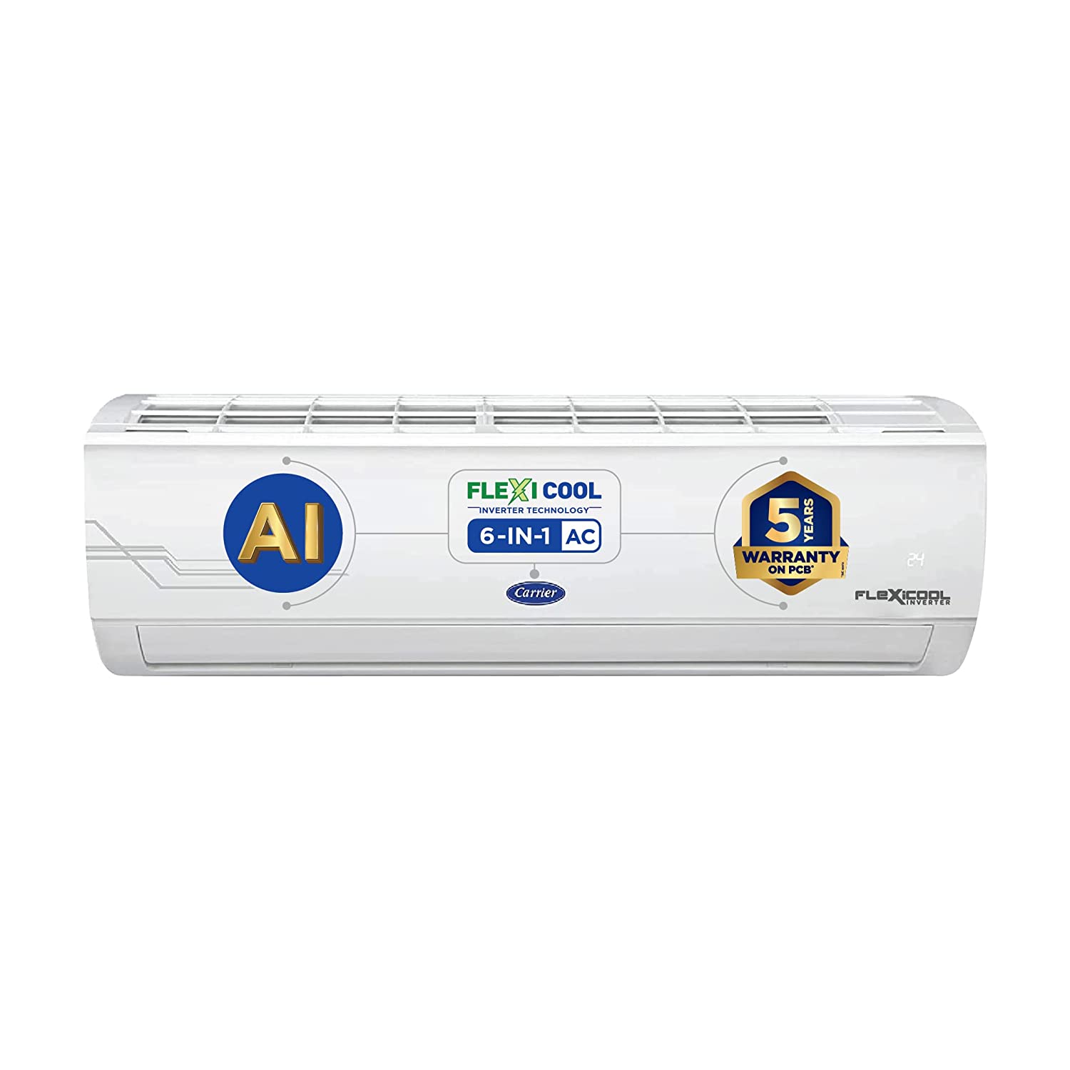 Carrier Inverter Split Ac CAI18ES5R32F0 1-5 Ton White