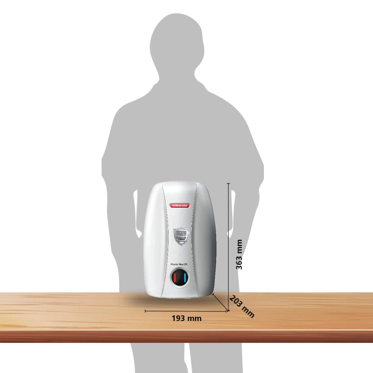 Racold proton neo 6 L Electric Instant Geyser