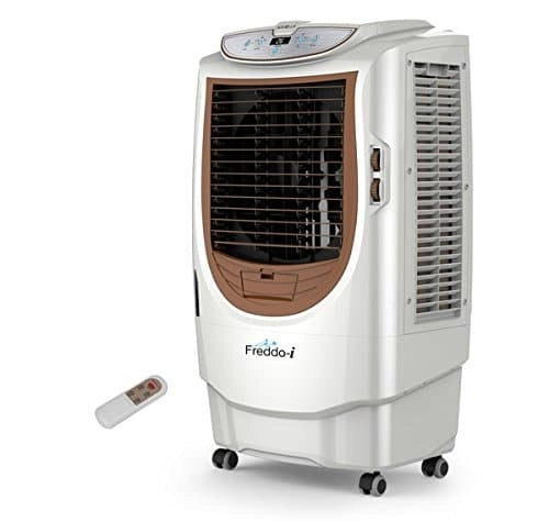 Havells Air Cooler Freddo i 70Ltr (white and Grey) - WIth Remote