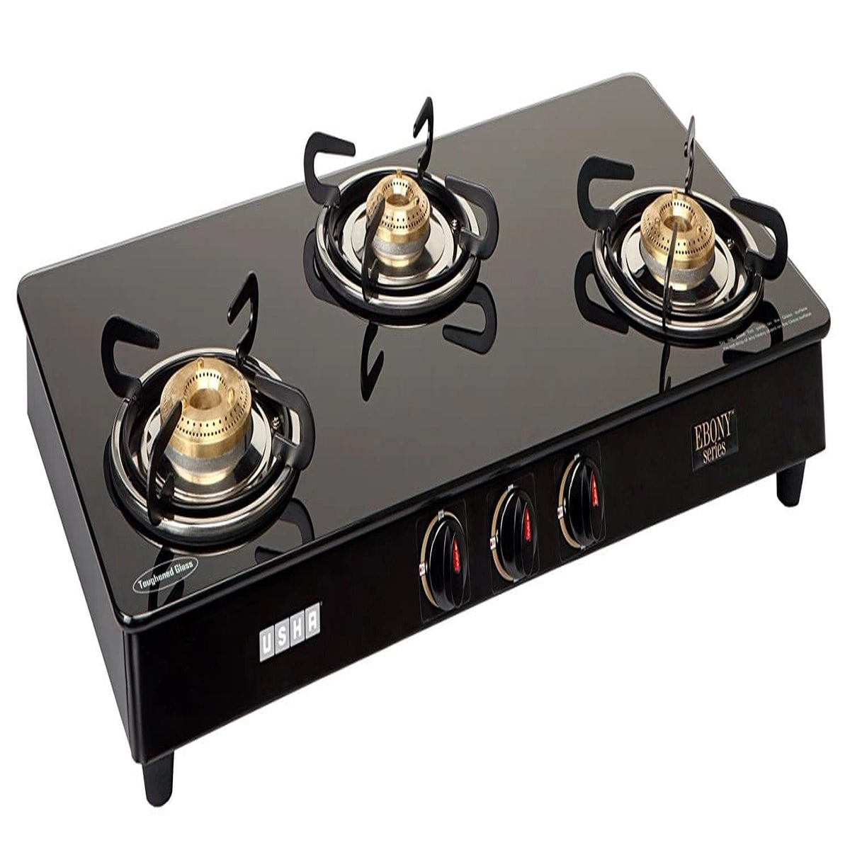 Usha EB GS3 001 Cooktop Ebony 3001 AI