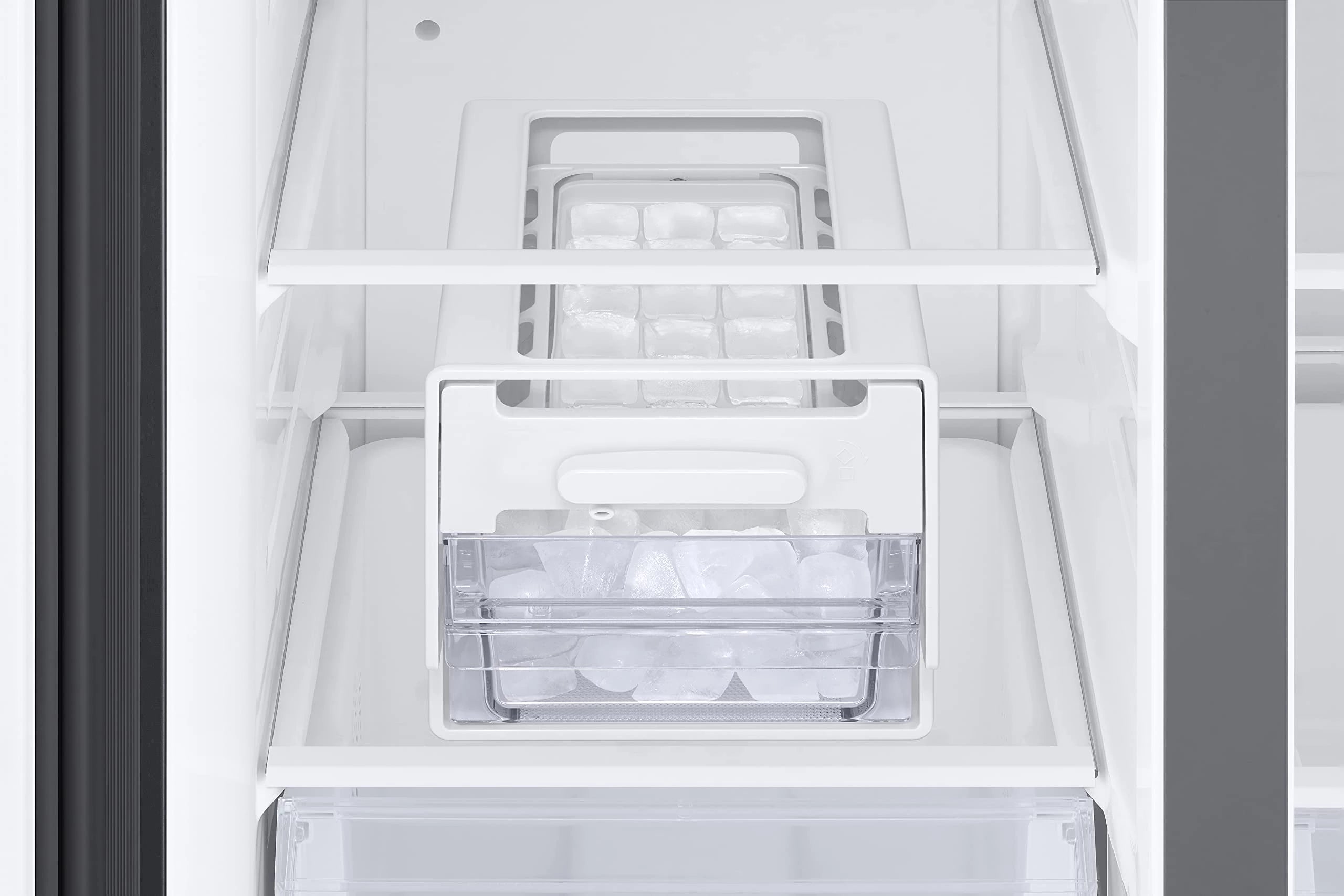 Samsung 653L Convertible 5-in-1 Side by Side with Wifi, SmartThings & AI (RS76CG8113B1HL, Black DOI)