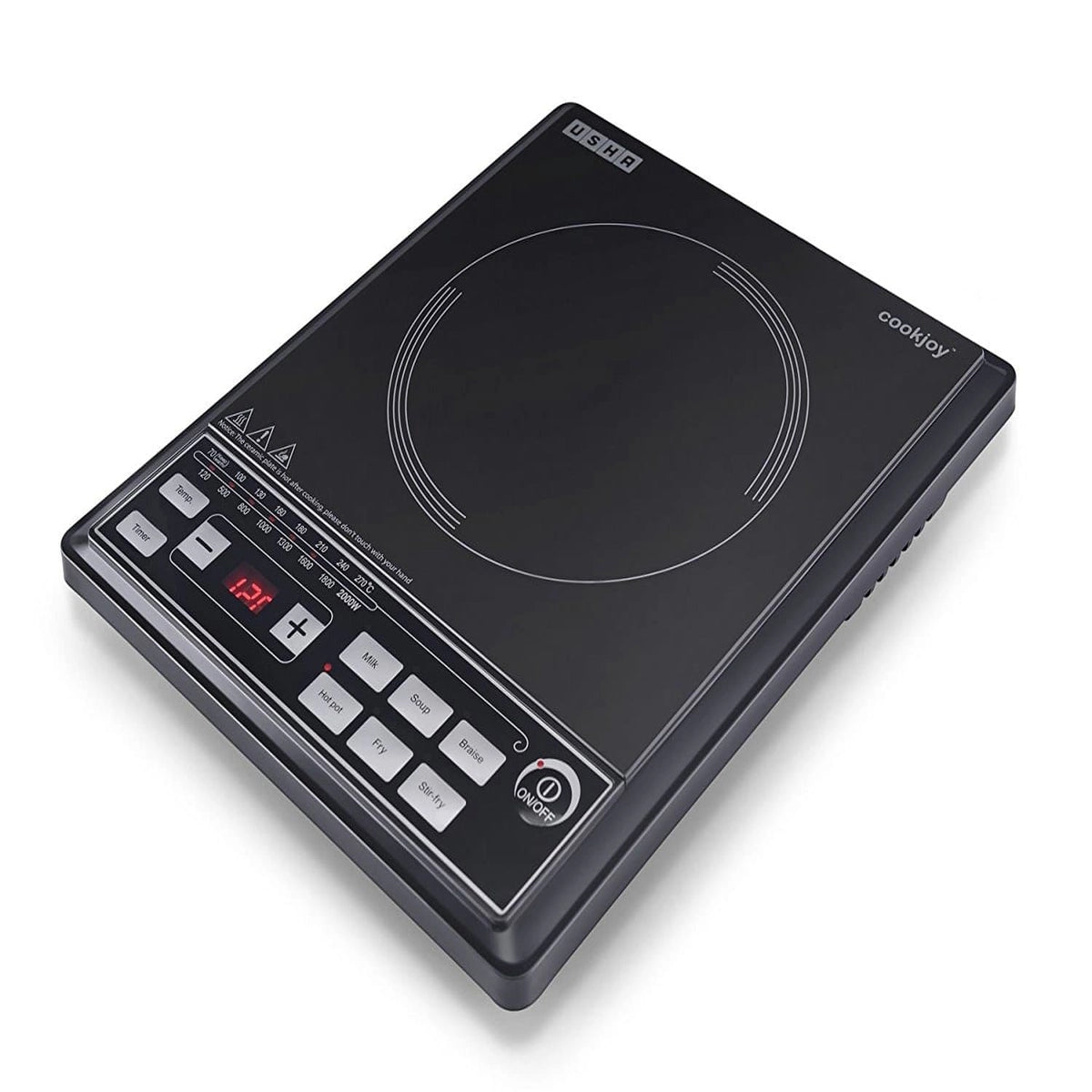 Usha C 2102 P 2000-Watt Induction Cooktop