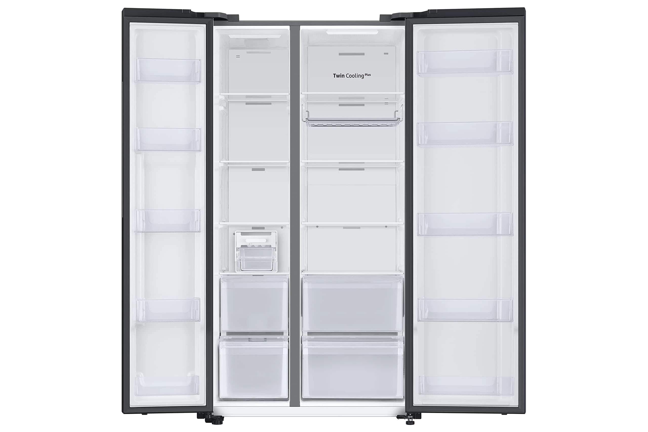 Samsung 653L Convertible 5-in-1 Side by Side with Wifi, SmartThings & AI (RS76CG8113B1HL, Black DOI)