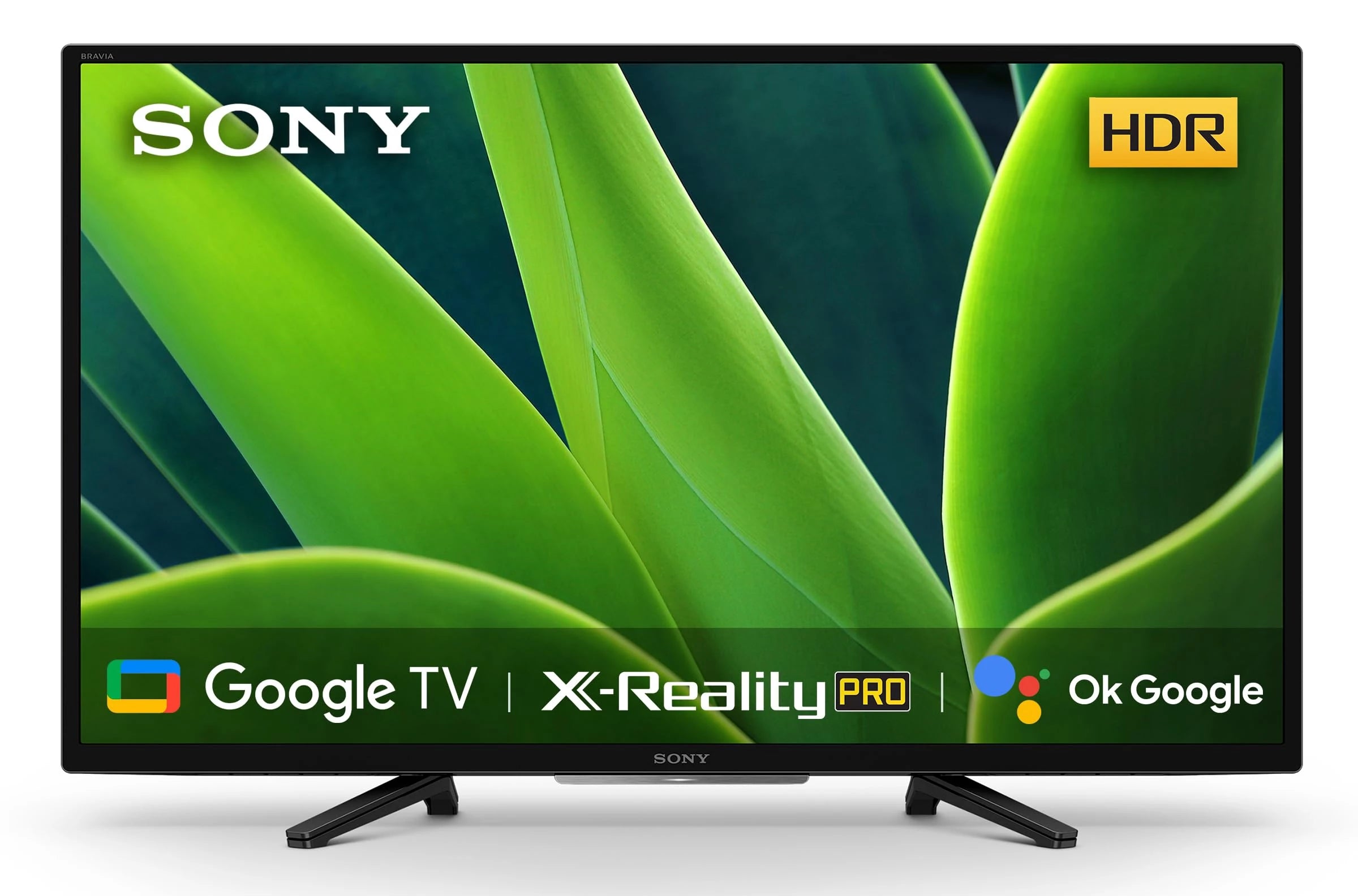 Sony Bravia 80 cm (32 inches) HD Ready Smart LED Google TV KD-32W830K (Black) (2022 Model) | with Alexa Compatibility