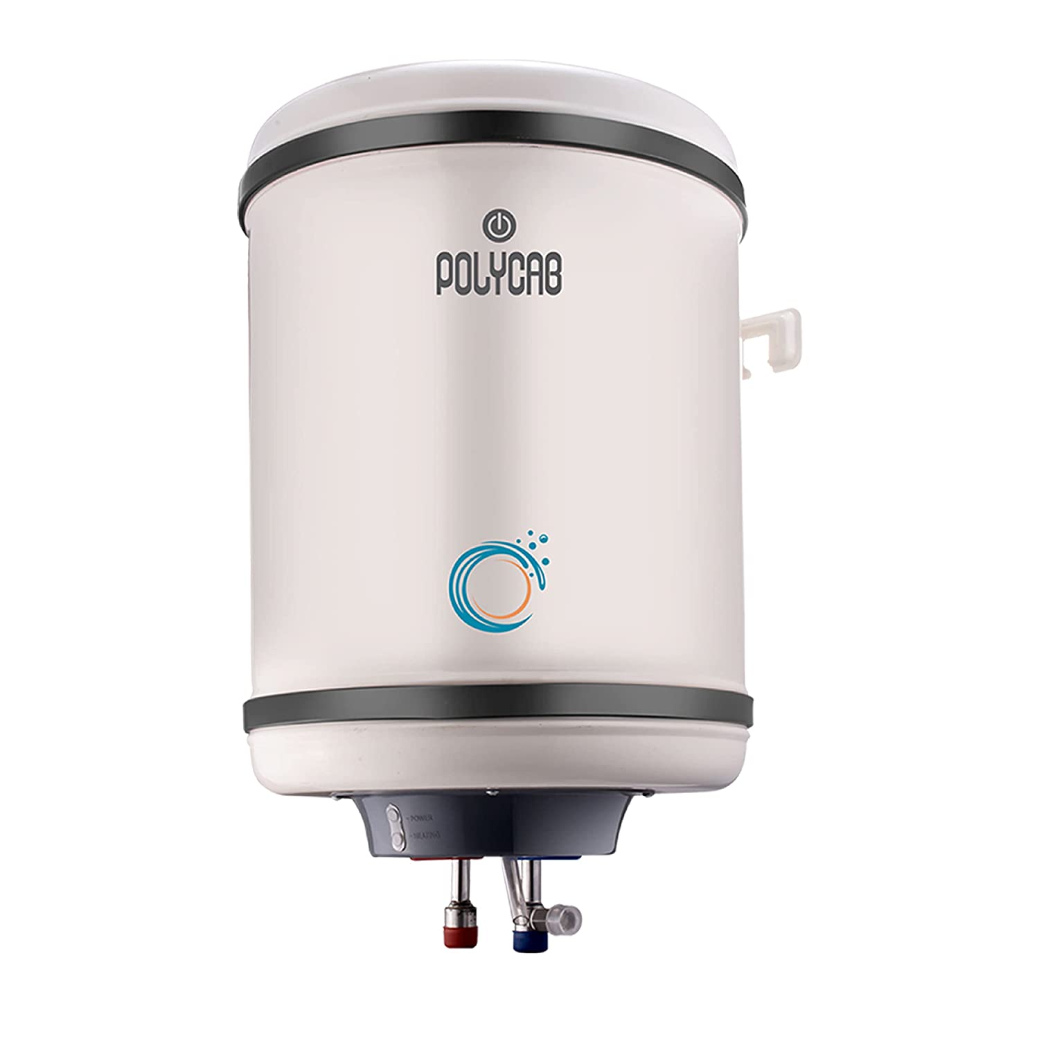 Polycab Eterna DLX 25L Storage Water Heater 4 Star BEE Rated White