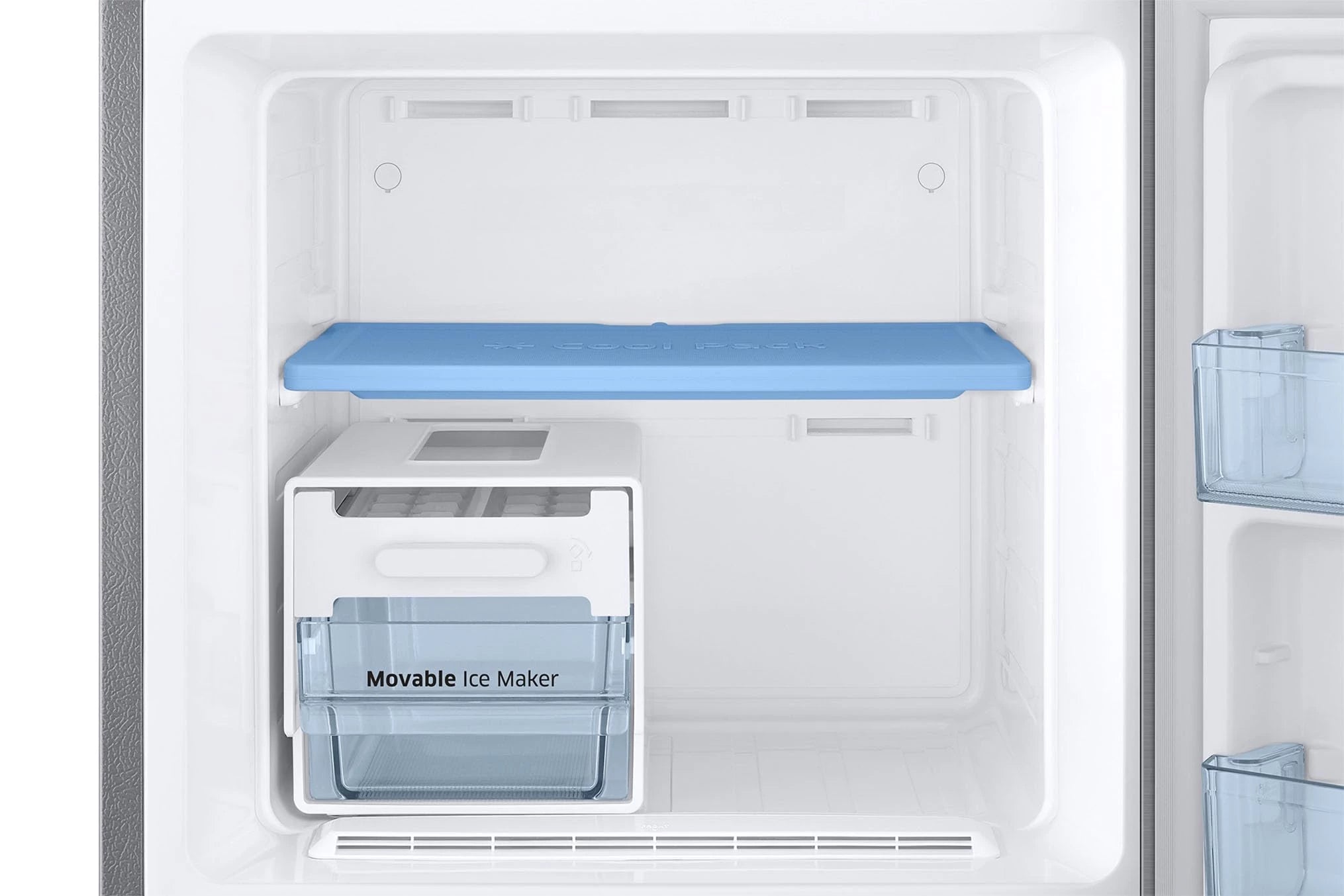 Samsung 256L 3 Star Digital Inverter Frost-Free Double Door Refrigerator Appliance (RT30C3433S9/HL,Refined Inox)